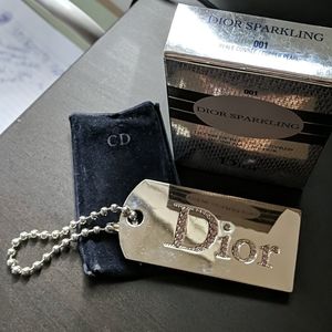 Dior Sparkling Gloss and Lipstick Keychain